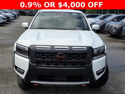 2025 Nissan Frontier PRO-4X