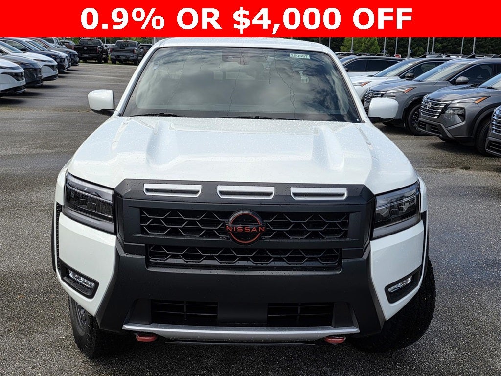 2025 Nissan Frontier PRO-4X