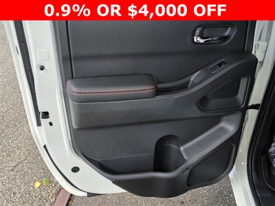 2025 Nissan Frontier PRO-4X