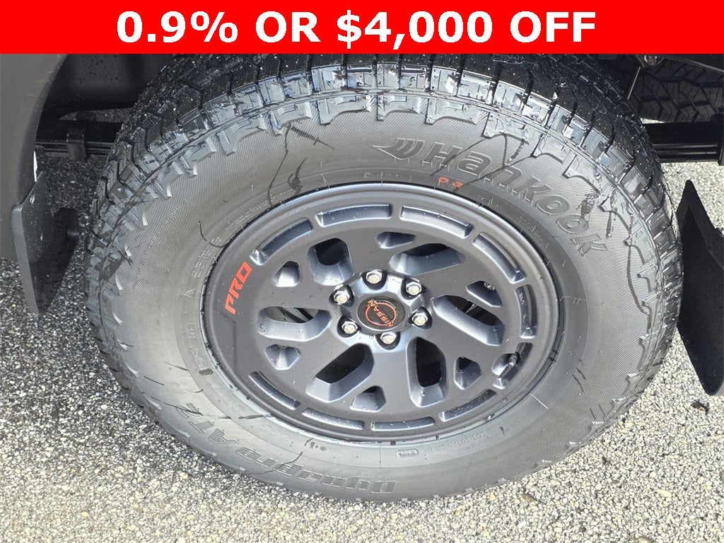 2025 Nissan Frontier PRO-4X