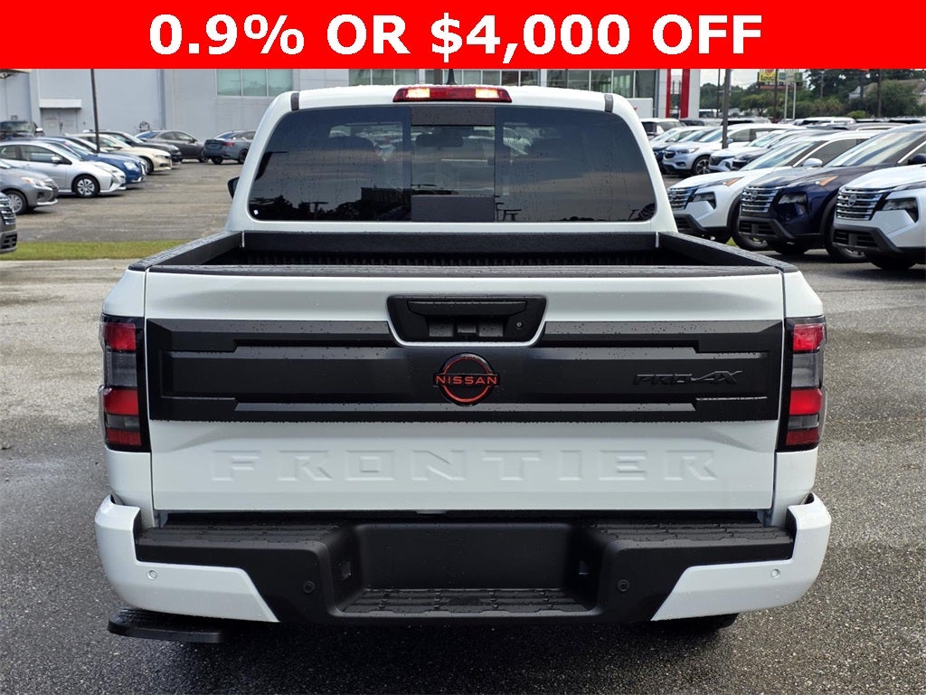 2025 Nissan Frontier PRO-4X