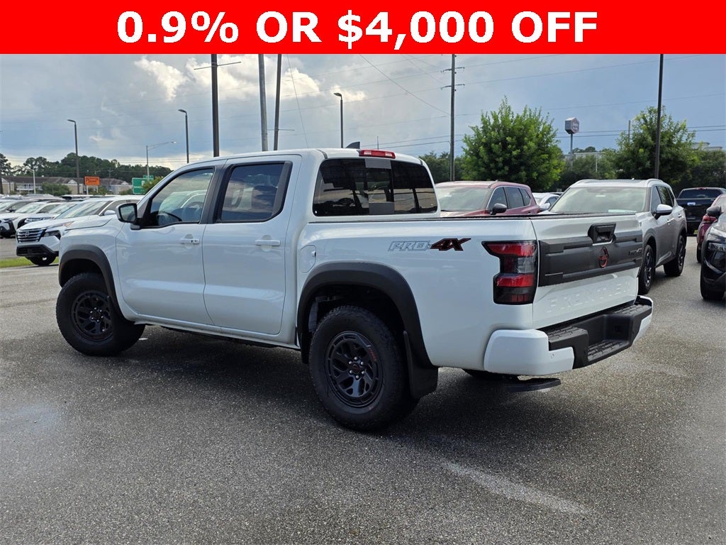 2025 Nissan Frontier PRO-4X