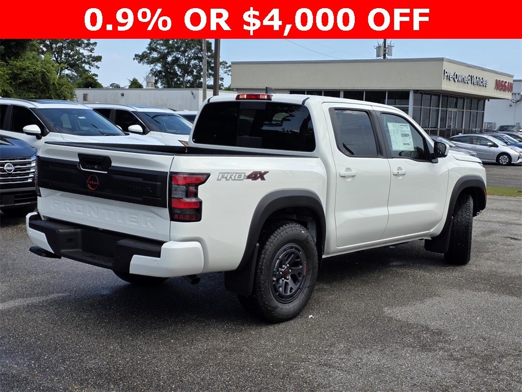 2025 Nissan Frontier PRO-4X