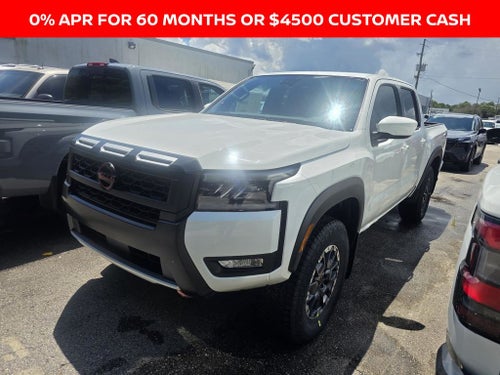 2026 Nissan Frontier PRO-4X
