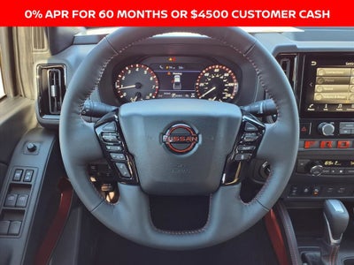 2026 Nissan Frontier PRO-4X