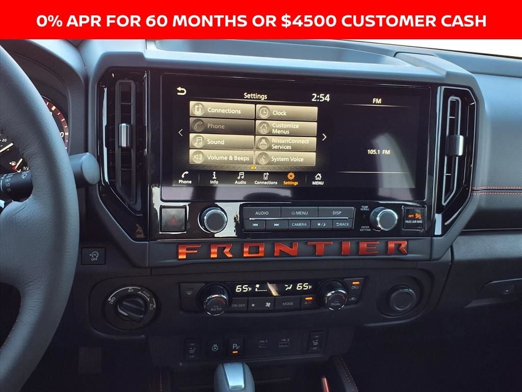 2026 Nissan Frontier PRO-4X