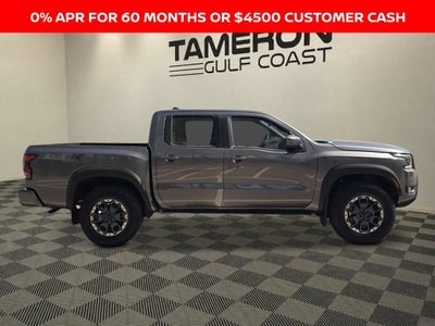 2026 Nissan Frontier PRO-4X