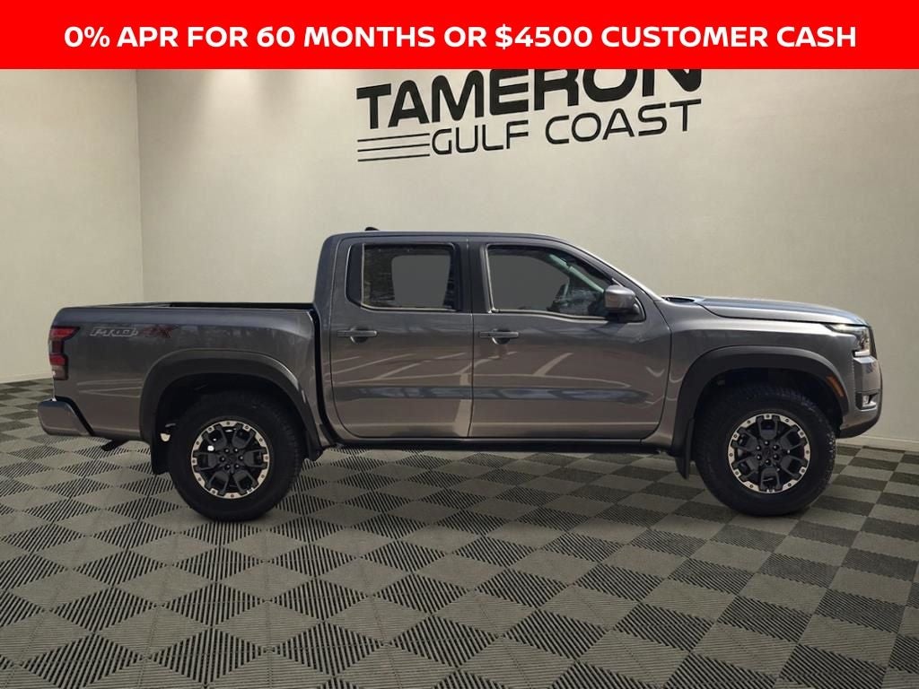 2026 Nissan Frontier PRO-4X