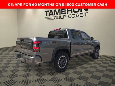 2026 Nissan Frontier PRO-4X