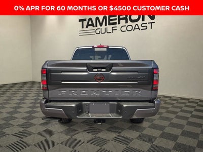 2026 Nissan Frontier PRO-4X