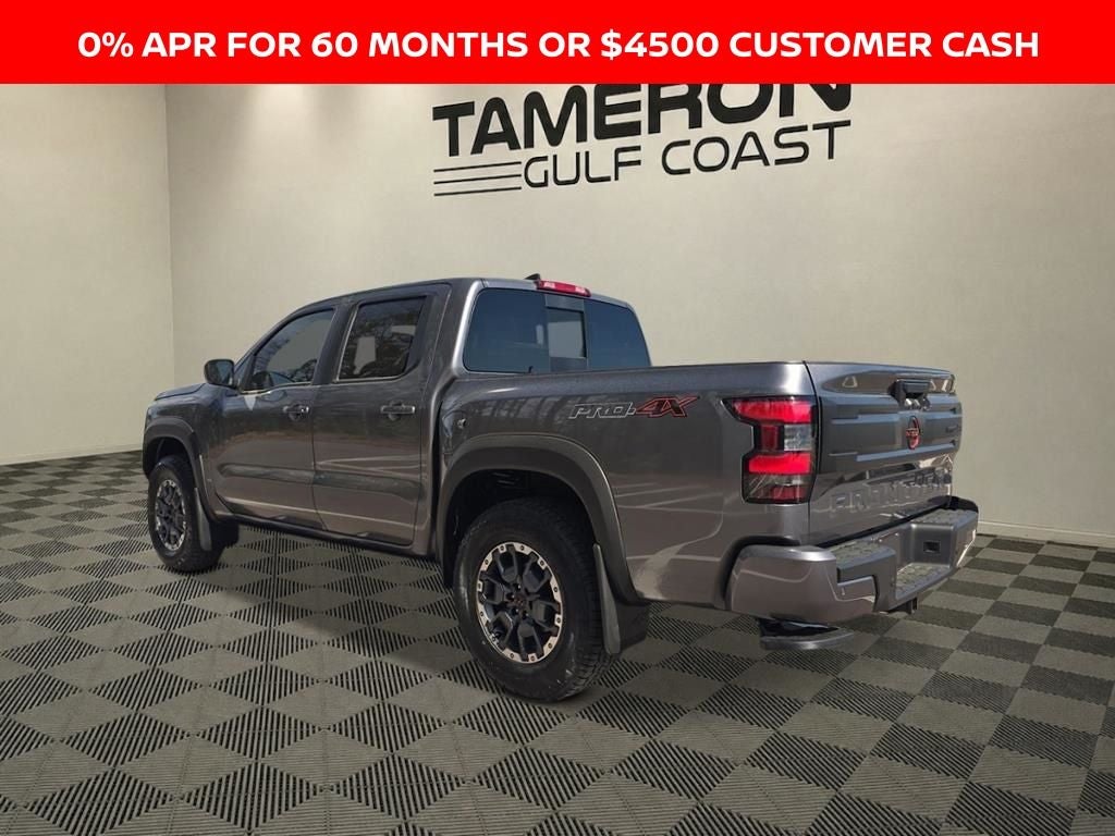 2026 Nissan Frontier PRO-4X