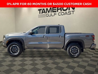 2026 Nissan Frontier PRO-4X