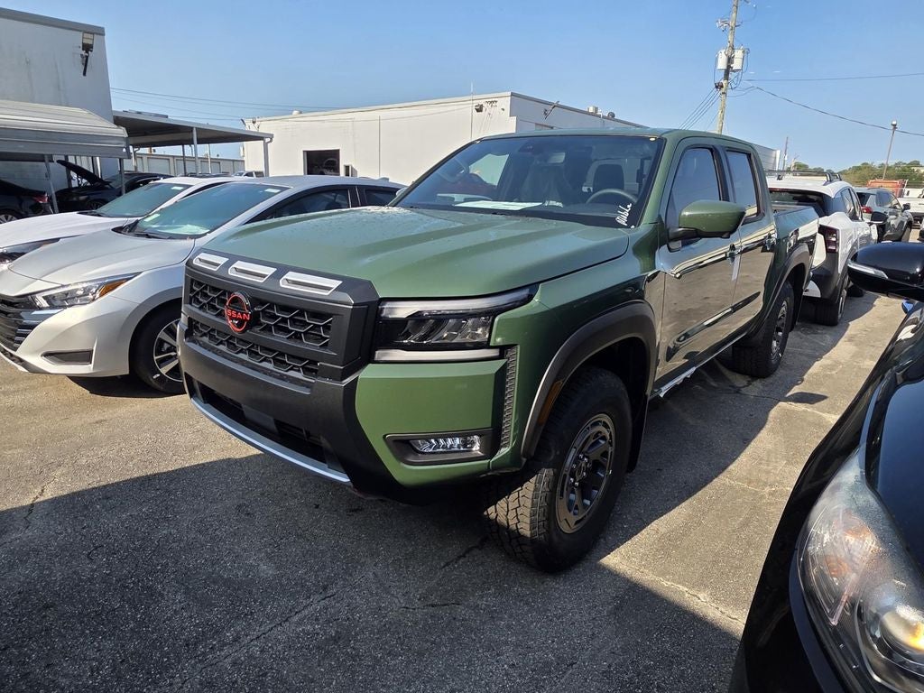 2026 Nissan Frontier PRO-4X Crew Cab 4X4's photo