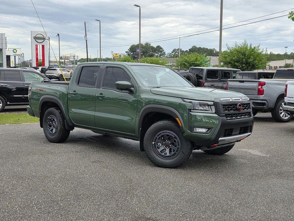 2026 Nissan Frontier PRO-4X