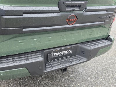 2026 Nissan Frontier PRO-4X
