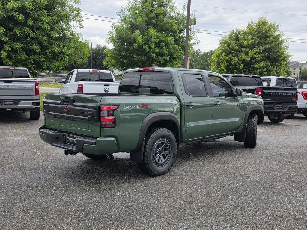 2026 Nissan Frontier PRO-4X