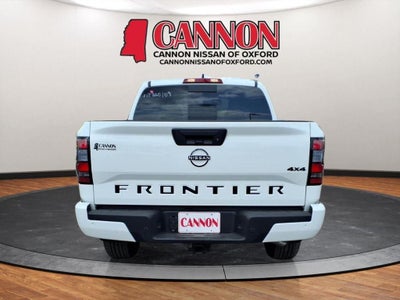 2026 Nissan Frontier SV