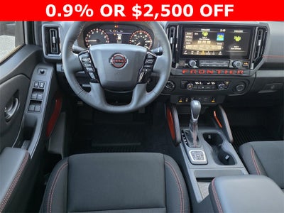 2026 Nissan Frontier PRO-4X