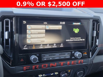 2026 Nissan Frontier PRO-4X