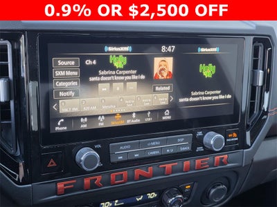 2026 Nissan Frontier PRO-4X