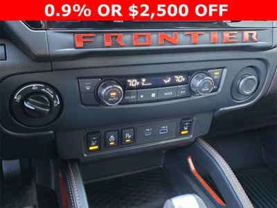 2026 Nissan Frontier PRO-4X
