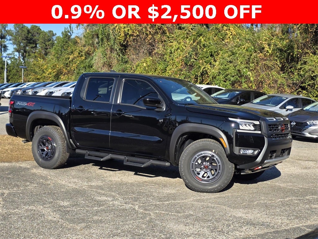 2026 Nissan Frontier PRO-4X