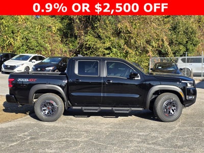 2026 Nissan Frontier PRO-4X