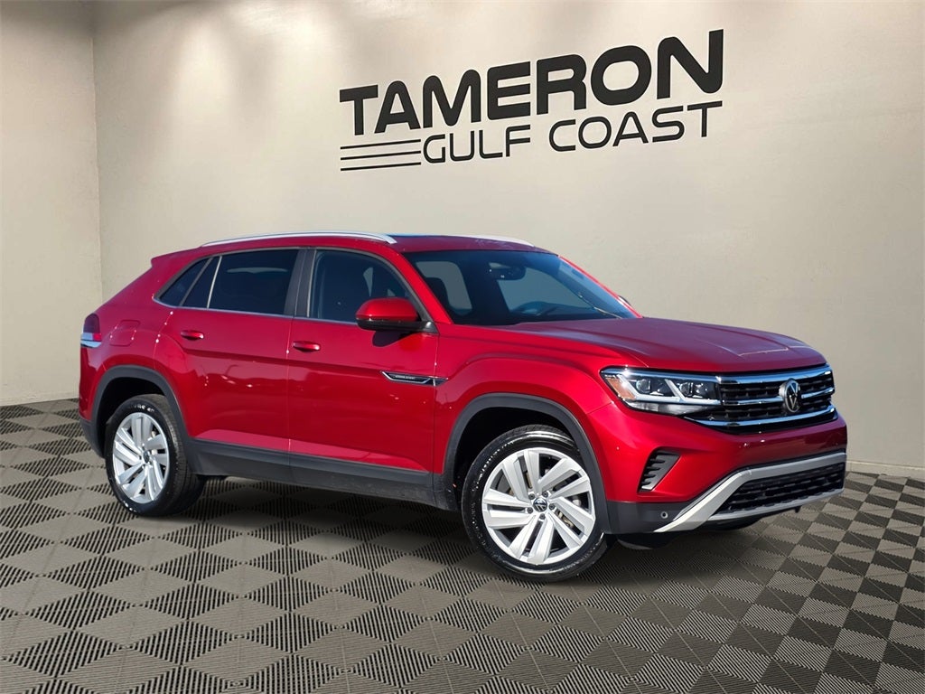 2020 Volkswagen Atlas Cross Sport 3.6L V6 SE w/Technology 4Motion