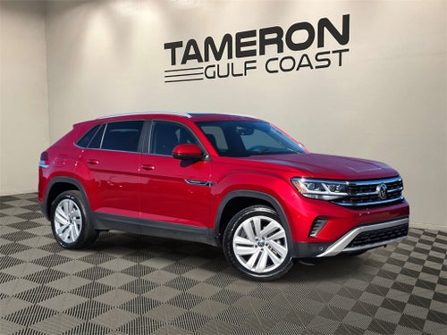 2020 Volkswagen Atlas Cross Sport 3.6L V6 SE w/Technology 4Motion