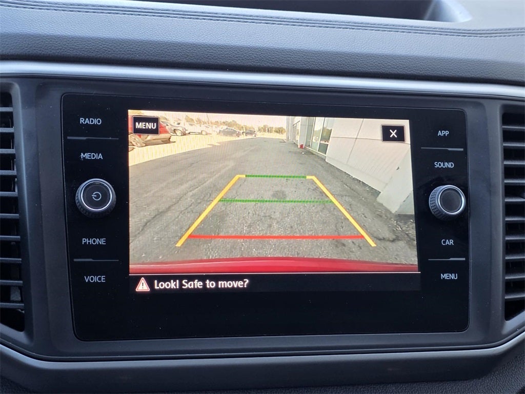 2020 Volkswagen Atlas Cross Sport 3.6L V6 SE w/Technology 4Motion