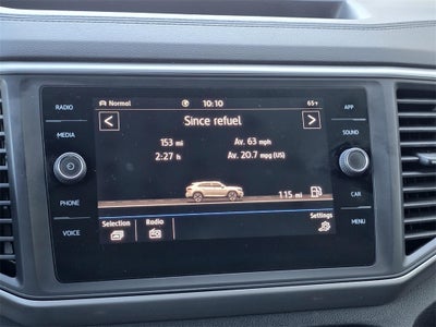 2020 Volkswagen Atlas Cross Sport 3.6L V6 SE w/Technology 4Motion