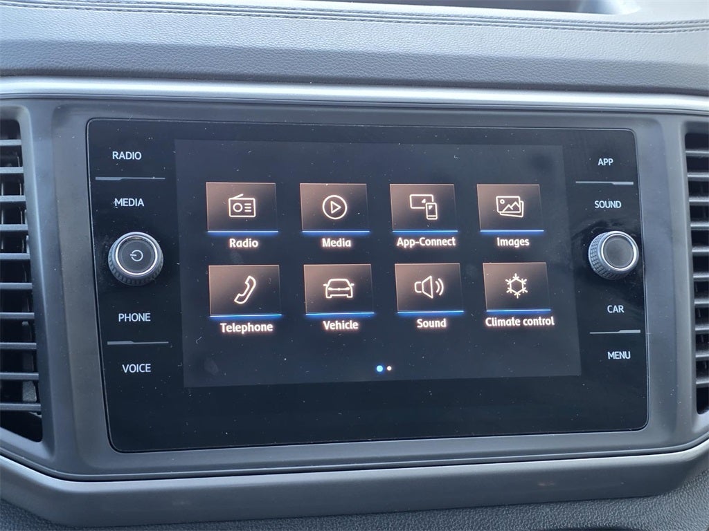 2020 Volkswagen Atlas Cross Sport 3.6L V6 SE w/Technology 4Motion