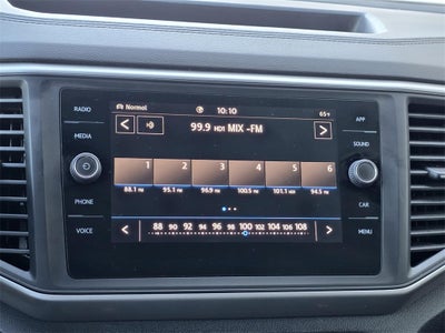 2020 Volkswagen Atlas Cross Sport 3.6L V6 SE w/Technology 4Motion