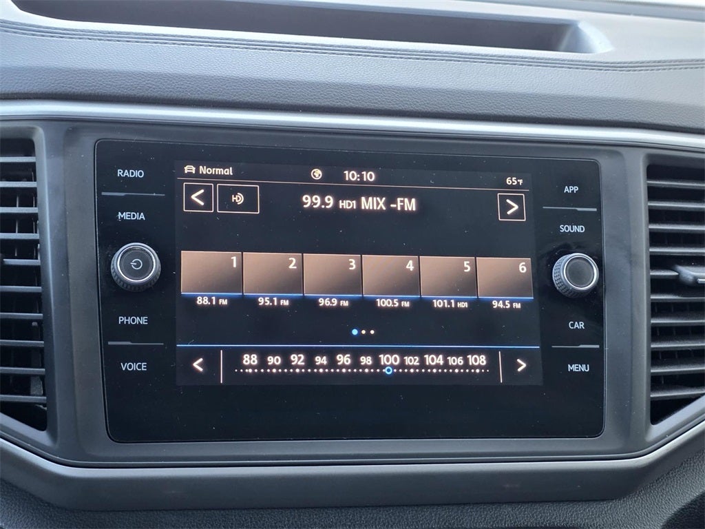 2020 Volkswagen Atlas Cross Sport 3.6L V6 SE w/Technology 4Motion