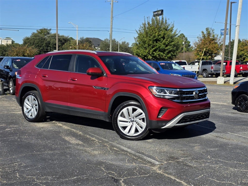 2020 Volkswagen Atlas Cross Sport 3.6L V6 SE w/Technology 4Motion