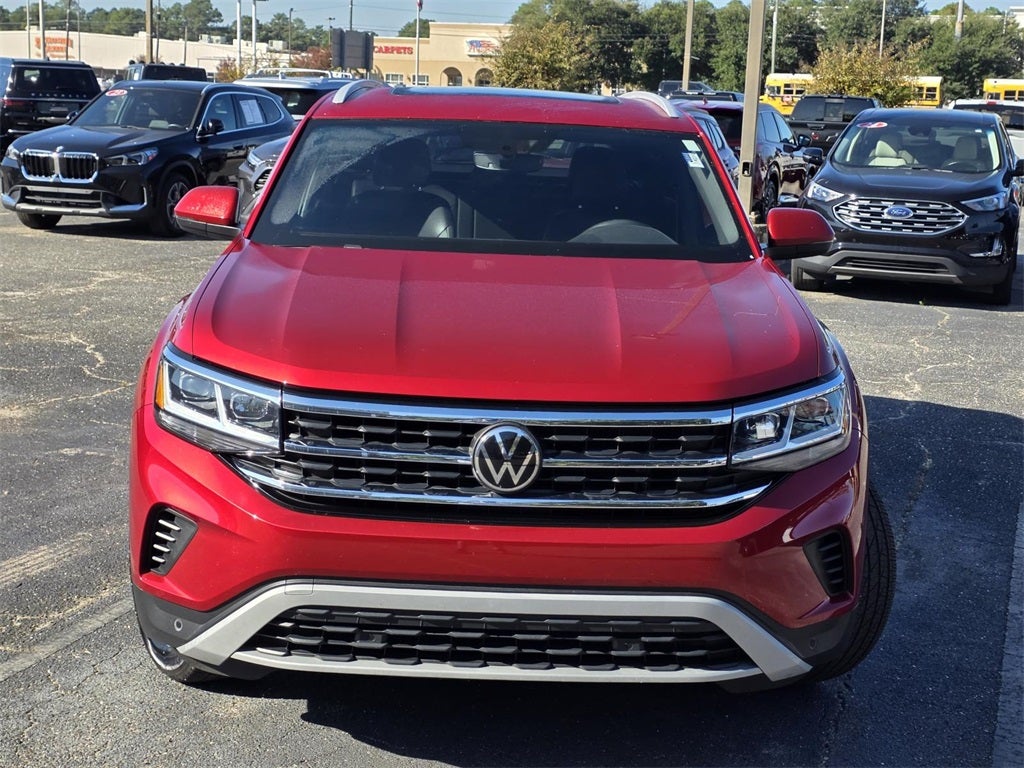 2020 Volkswagen Atlas Cross Sport 3.6L V6 SE w/Technology 4Motion