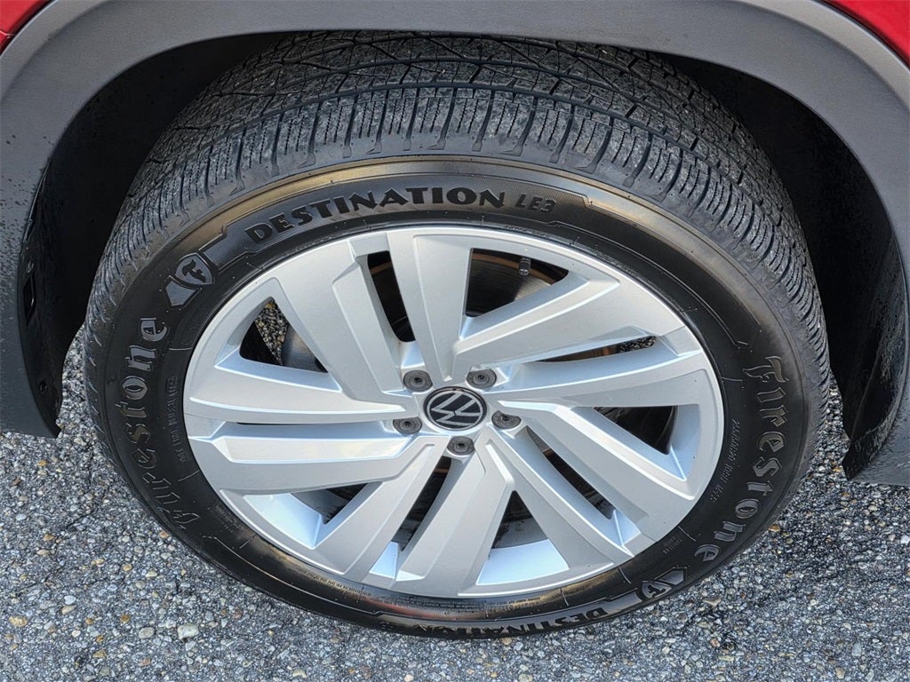 2020 Volkswagen Atlas Cross Sport 3.6L V6 SE w/Technology 4Motion