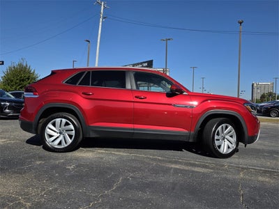 2020 Volkswagen Atlas Cross Sport 3.6L V6 SE w/Technology 4Motion