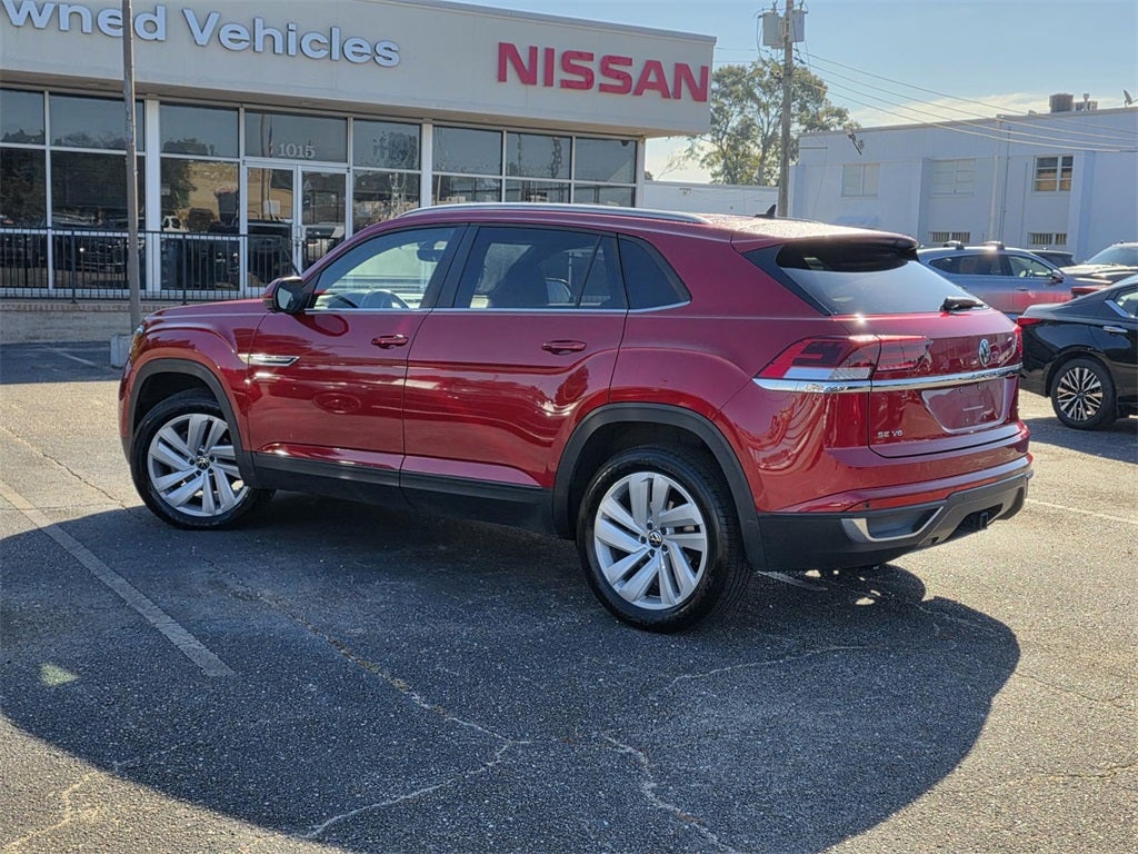 2020 Volkswagen Atlas Cross Sport 3.6L V6 SE w/Technology 4Motion