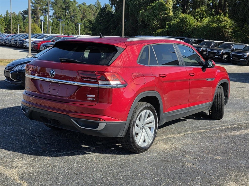 2020 Volkswagen Atlas Cross Sport 3.6L V6 SE w/Technology 4Motion