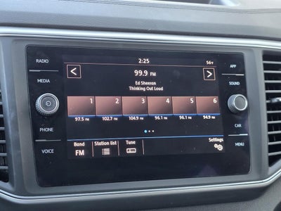 2018 Volkswagen Atlas 3.6L V6 SE