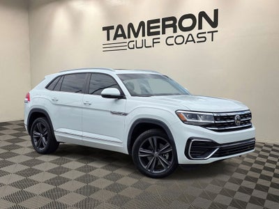 2021 Volkswagen Atlas Cross Sport 3.6L V6 SE w/Technology R-Line