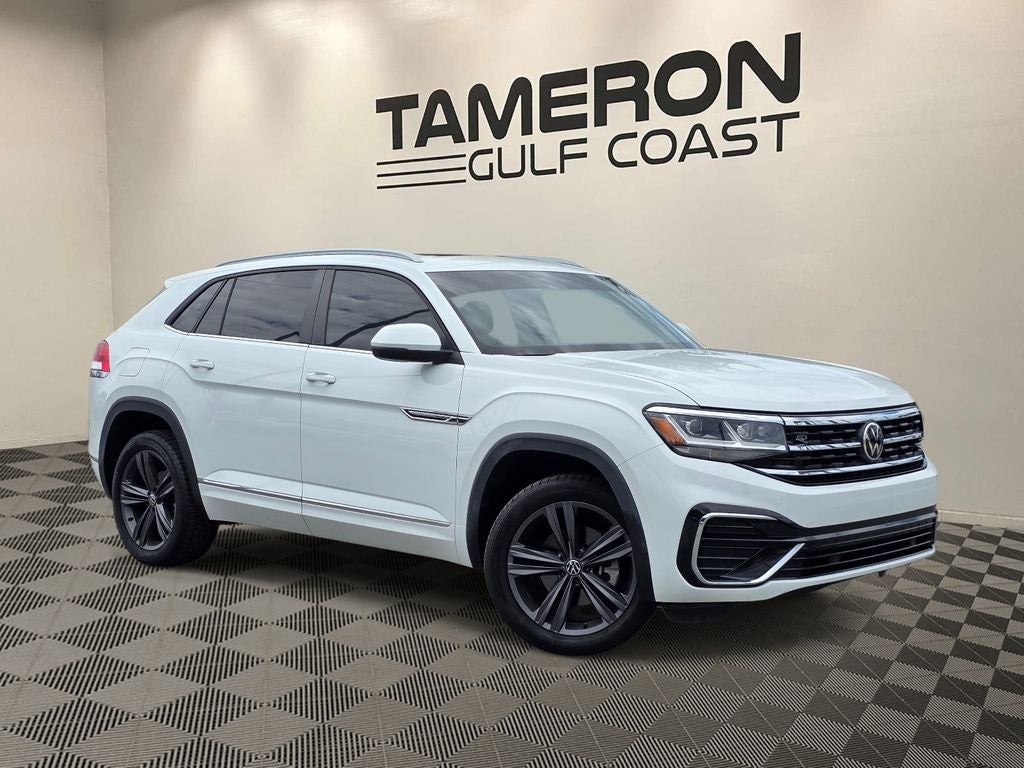 2021 Volkswagen Atlas Cross Sport 3.6L V6 SE w/Technology R-Line