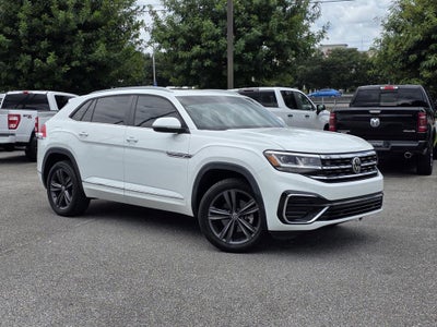 2021 Volkswagen Atlas Cross Sport 3.6L V6 SE w/Technology R-Line