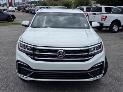 2021 Volkswagen Atlas Cross Sport 3.6L V6 SE w/Technology R-Line