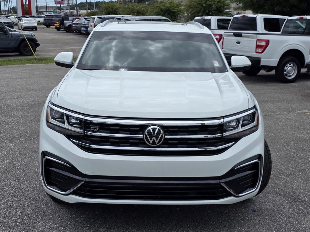 2021 Volkswagen Atlas Cross Sport 3.6L V6 SE w/Technology R-Line