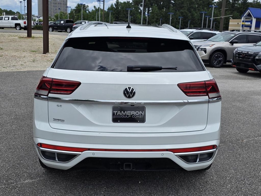 2021 Volkswagen Atlas Cross Sport 3.6L V6 SE w/Technology R-Line