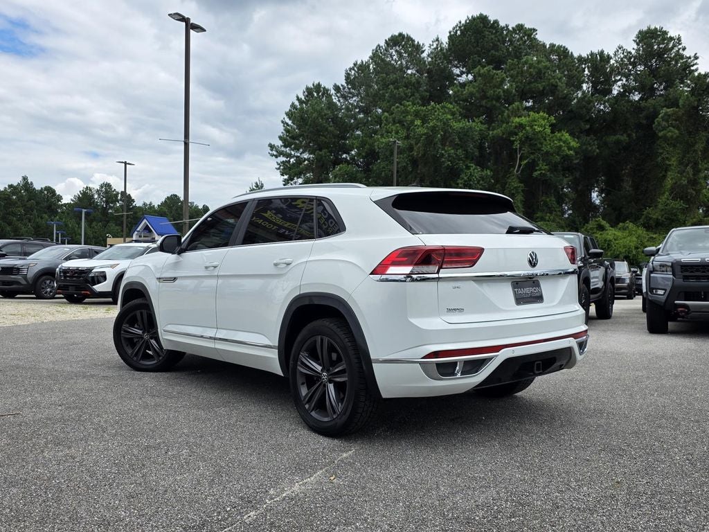 2021 Volkswagen Atlas Cross Sport 3.6L V6 SE w/Technology R-Line