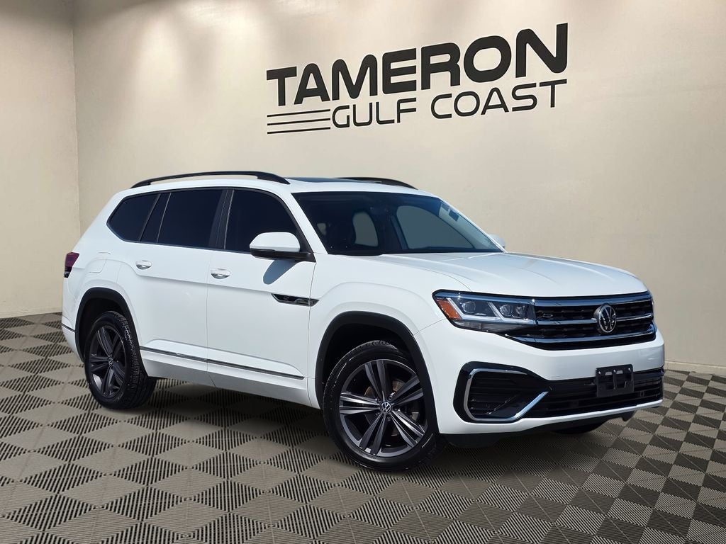 2021 Volkswagen Atlas SE w/Tech R-Line