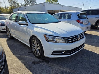 2019 Volkswagen Passat 2.0T Wolfsburg